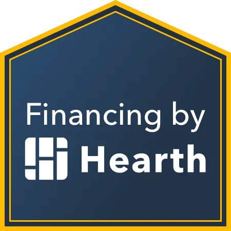 Financing By Hearth Badge