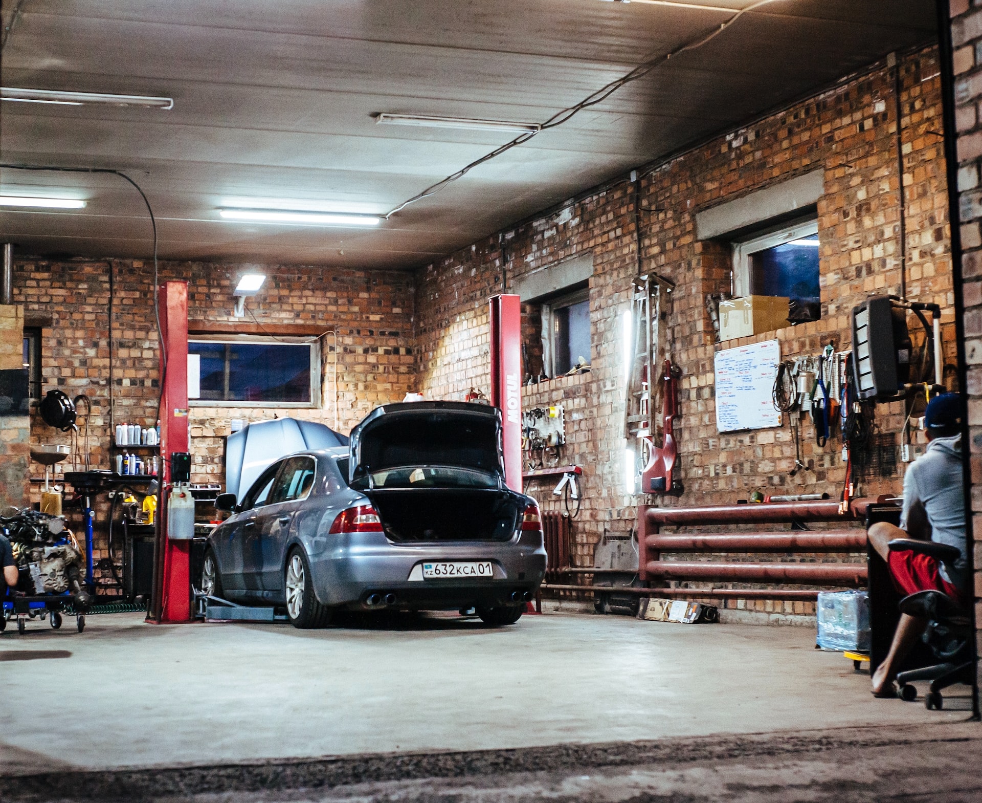 garage