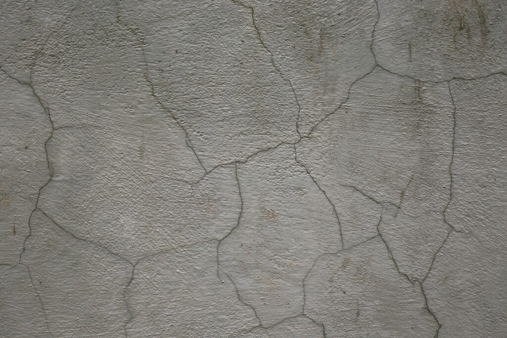 Cracked Concrete