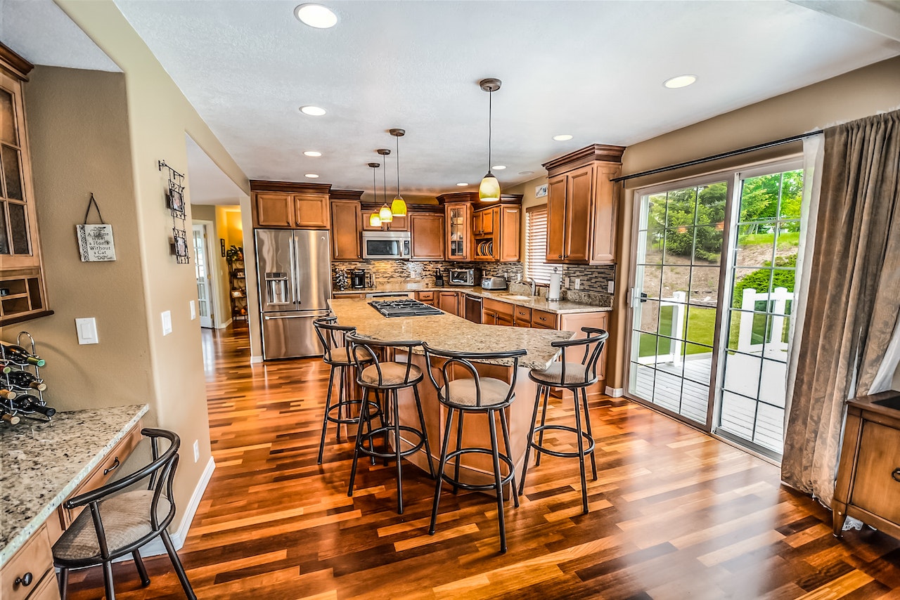 Kitchen flooring