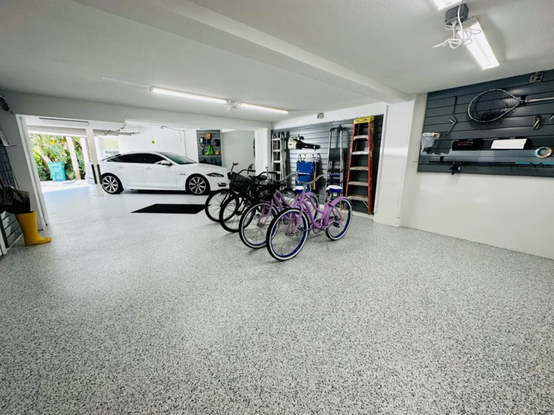 Garage Floor Coating: The Start of Transforming Your Garage into a Living Space