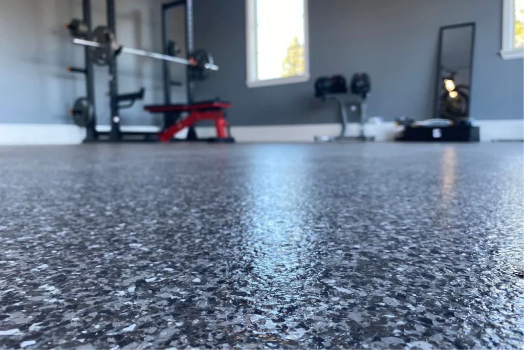 polyaspartic garage floor coating