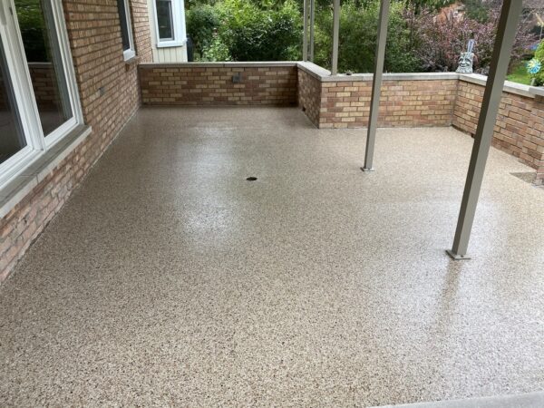 Indoor or outdoor: Issues with polyurea floor coatings