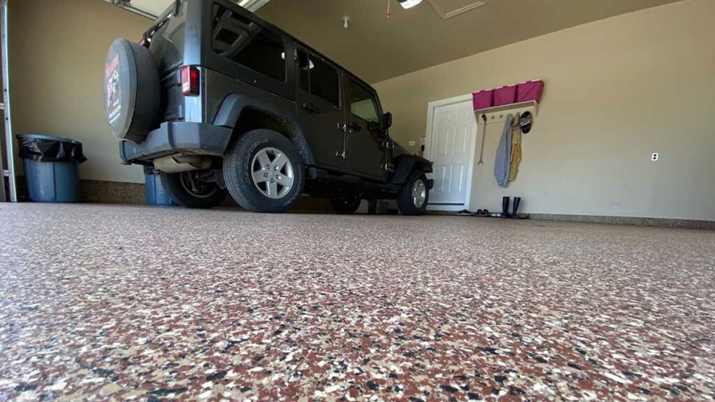 Polyurea Garage Floor Coating