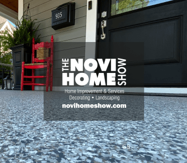 Novi Home Show October 11th to 13th