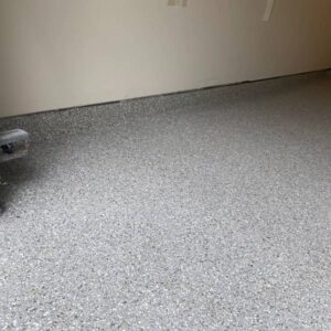 New Polyurea Garage Flooring - 21292 Juniper Ct - 1