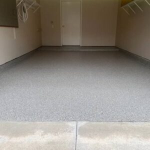New Polyurea Garage Flooring - 21292 Juniper Ct - 2