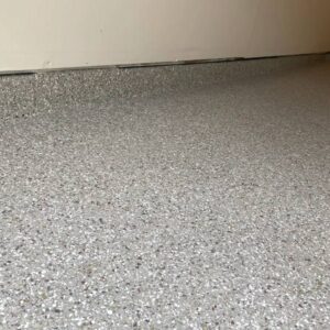 New Polyurea Garage Flooring - 21292 Juniper Ct - 4