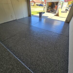 New garage floor coating - Top Polyaspartic Coat - Ego Drive Macomb MI - 20