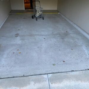 Old Concrete garage floor - Juniper Ct Farmington Hills MI - 1