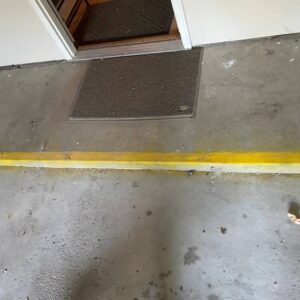 Old Concrete garage floor - Juniper Ct Farmington Hills MI - 4