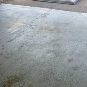 Old epoxy floor with pits and cracks - Amber Dr Farmington Hills MI - 3