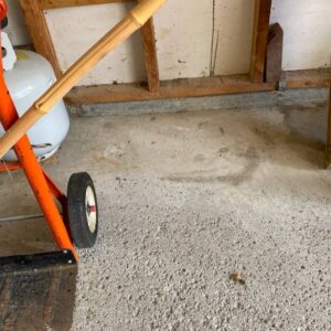 Old garage concrete Farmington Hills Shadowglen Drive - 3