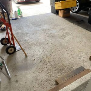 Old garage concrete Farmington Hills Shadowglen Drive - 4