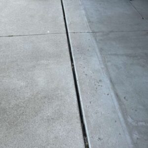 Old garage concrete floor - Brantingham Road Macomb MI - 1
