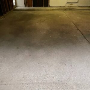 Old garage flooring Farmington Hills Oak Forest Dr - 2