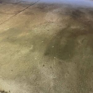 Old garage flooring Farmington Hills Oak Forest Dr - 5