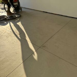 Recent garage concrete floor - Wingfield Blvd Macomb MI - 1