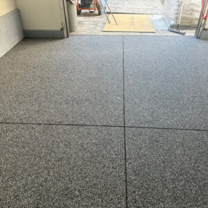 New garage floor coating - Polyurea coating - 8 - Kimberley Rd Ann Arbor MI