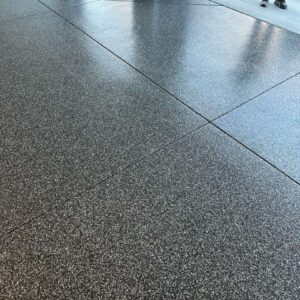 New-polyaspartic-garage-floor-coating – 11 – Audley Court Troy michigan