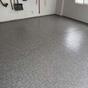 New-polyaspartic-garage-floor-coating – 12 – Webster Street michigan