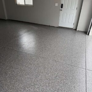 New-polyaspartic-garage-floor-coating – 13 – Webster Street michigan