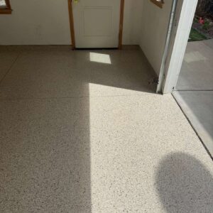 New-polyaspartic-garage-floor-coating – 16 – George Street michigan
