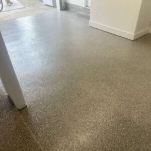 New-polyaspartic-garage-floor-coating – 17 – West Lincoln Street michigan
