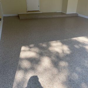 New-polyaspartic-garage-floor-coating – 7 – Lyster Lane Troy michigan