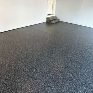 New-polyaspartic-garage-floor-coating – 9 – Audley Court Troy michigan