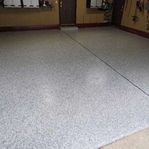 New-polyurea-polyaspartic-garage-floor-coating-1-Summers-St-Livonia-MI