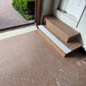 Old garage concrete floor – 1 – Purdy Street michigan