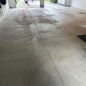 Old garage concrete floor – 1 – Shipman Boulevard michigan
