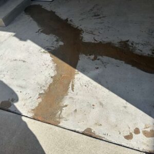 Old garage concrete floor – 10 – Mendered West Lincoln Street michigan