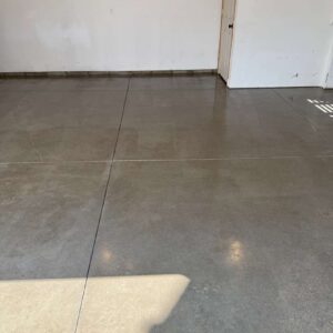 Old garage concrete floor – 10 – Moisture Barrier George Street michigan