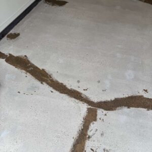 Old garage concrete floor – 10 – Patch Purdy Street michigan