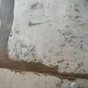 Old garage concrete floor – 11 – Mendered West Lincoln Street michigan