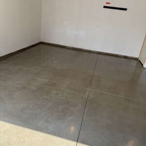 Old garage concrete floor – 11 – Moisture Barrier George Street michigan