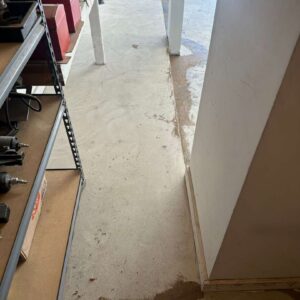 Old garage concrete floor – 12 – Mendered West Lincoln Street michigan