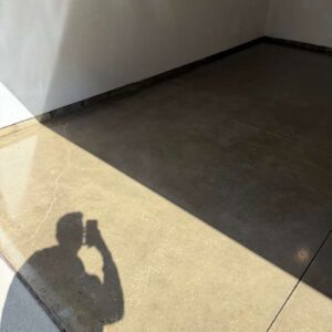 Old garage concrete floor – 12 – Moisture Barrier George Street michigan