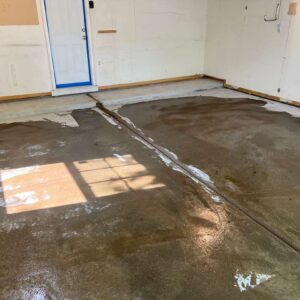 Old garage concrete floor – 13 – Mendered floor yorkshire rd michigan