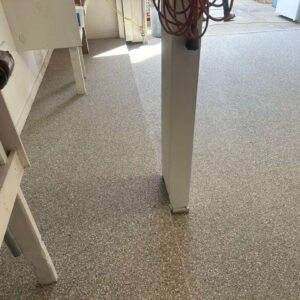 Old garage concrete floor – 14 – Painted or Flaked West Lincoln Street michigan
