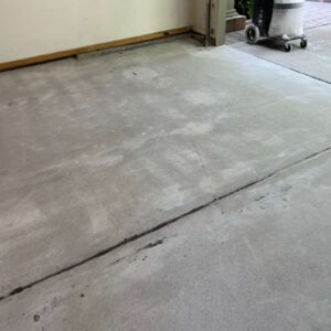 Old garage concrete floor – 15 – After Mender Grind yorkshire rd michigan
