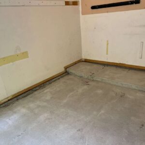 Old garage concrete floor – 16 – After Mender Grind yorkshire rd michigan