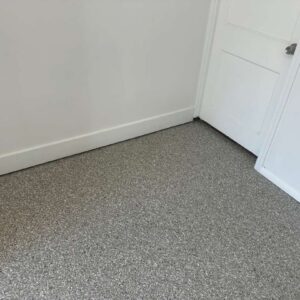 Old garage concrete floor – 16 – Painted or Flaked West Lincoln Street michigan