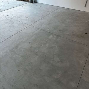 Old garage concrete floor – 2 – Audley Court Troy michigan