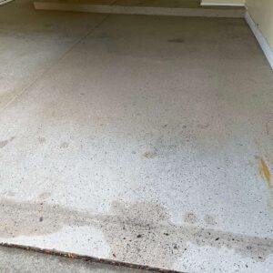 Old garage concrete floor – 2 – Lyster Lane Troy michigan