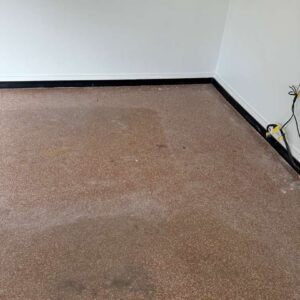 Old garage concrete floor – 2 – Purdy Street michigan