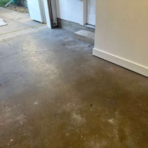 Old garage concrete floor – 2 – West Lincoln Street michigan