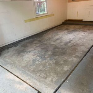Old garage concrete floor – 2 – yorkshire rd michigan